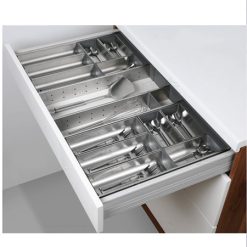Khay chia thìa dĩa inox 304 mở rộng Grob GT-I50B