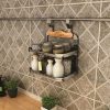 Giá treo gia vị 2 tầng Grob GU304-1