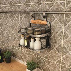Giá treo gia vị 2 tầng Grob GU304-1