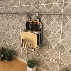 Giá treo đựng dao thớt Grob GU304-3