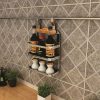Giá treo gia vị 3 tầng Grob GU304-4