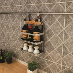 Giá treo gia vị 3 tầng Grob GU304-4