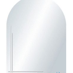 Gương phòng tắm Hobig phun cát HB3-002