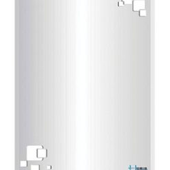 Gương phòng tắm Hobig phun cát HB5-008