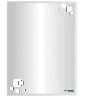 Gương phòng tắm Hobig phun cát HB5-008