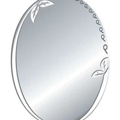 Gương phòng tắm Hobig phun cát HB5-001