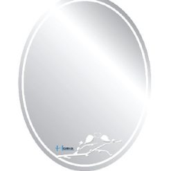 Gương phòng tắm Hobig phun cát HB5-003