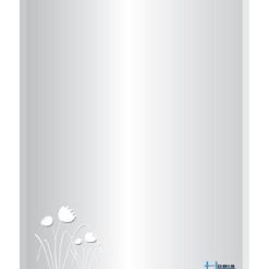 Gương phòng tắm Hobig phun cát HB5-005