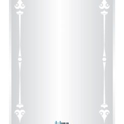 Gương phòng tắm Hobig phun cát HB5-006