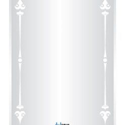 Gương phòng tắm Hobig phun cát HB5-006