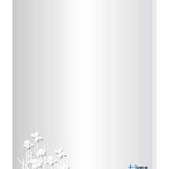 Gương phòng tắm Hobig phun cát HB5-009