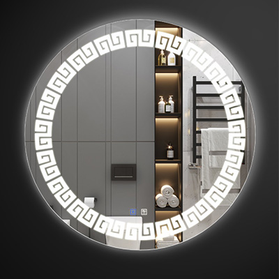 Gương đèn led cảm ứng tròn Bancoot LKM002