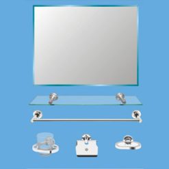 Gương phòng tắm đủ bộ VGC tráng bạc