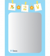 Gương phòng tắm Hobig tráng bạc HB1-729/ HB2- 729