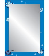 Gương phòng tắm Hobig tráng bạc HB1 - 730