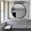 Gương phòng tắm khung viền màu đen nghệ thuật MIKEN MKG-NT0023