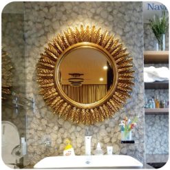 Gương phòng tắm nghệ thuật Navado Gaea Mirror