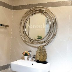 Gương phòng tắm nghệ thuật Navado Julia Mirror