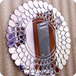 Gương phòng tắm nghệ thuật Navado Peacock Mirror