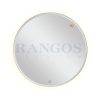 Gương phòng tắm đèn led ON-OFF Rangos RG-LED D60AU
