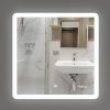 Gương nhà tắm đèn Led cảm ứng hình vuông GLS M35S24