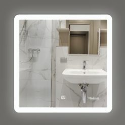 Gương nhà tắm đèn Led cảm ứng hình vuông GLS M35S24