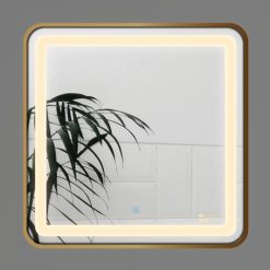 Gương nhà tắm đèn Led cảm ứng hình vuông GLS Q21S25