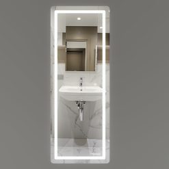 Gương nhà tắm đèn Led cảm ứng toàn thân GLS Q35R75