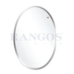 Gương phòng tắm hình elip vát cạnh Rangos RG-E5070