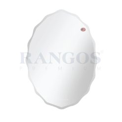 Gương phòng tắm hình elip cạnh sóng Rangos RG-E5070S