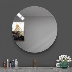 Gương nhà tắm hình tròn HANJIN HJG-002