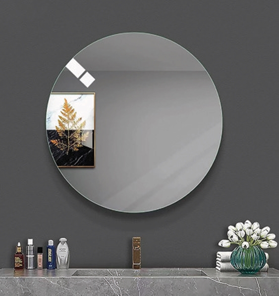 Gương nhà tắm hình tròn HANJIN HJG-002