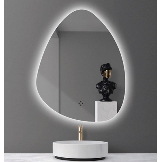 Gương nhà tắm hình đa giác HANJIN HJG-003