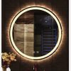 Gương nhà tắm đèn Led hình tròn HANJIN HJG-005
