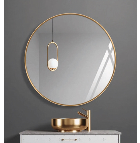 Gương nhà tắm hình tròn HANJIN HJG-012