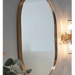 Gương nhà tắm hình bầu dục HANJIN HJG-014