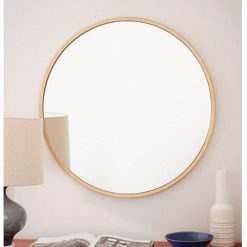 Gương nhà tắm hình tròn HANJIN HJG-015