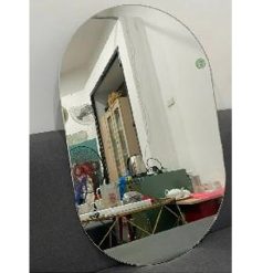 Gương phòng tắm gương trang trí Vinwin Ovan 5080
