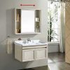 Bộ tủ chậu nhôm Korea Dada H-0127