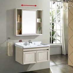 Bộ tủ chậu nhôm Korea Dada H-0127