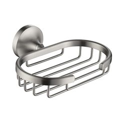 Khay đựng xà phòng màu xám Huge H-B1239M