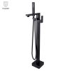 Sen cây đặt sàn cho bồn tắm màu đen Huge H-SF366B