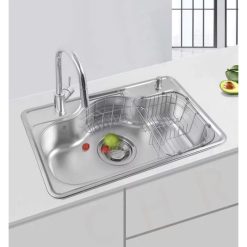 Chậu rửa bát 1 hố Hàn quốc HADO DS 870