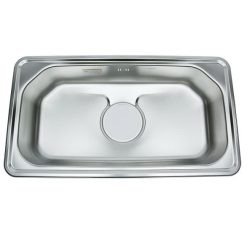 Chậu rửa bát 1 hố Hàn quốc HADO JSF 870