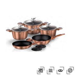 Bộ nồi Berlinger Haus 10 món Hafele 531.08.002
