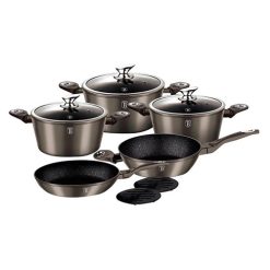 Bộ nồi Berlinger Haus 10 món Hafele 531.08.002