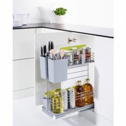 Giá đựng chai lọ dao thớt tủ dưới Hafele 549.24.952
