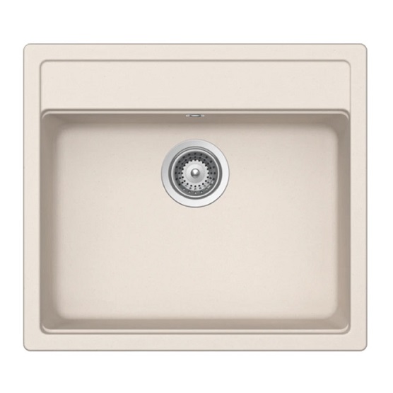 Chậu rửa bát đá 1 hố Hafele HS20-GEN1S60 570.34.570