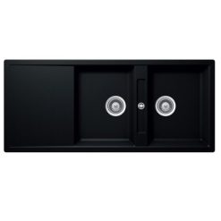 Chậu rửa bát đá Hafele HS20-GKD2S80 570.33.330