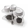 Giá đựng bát đĩa cố định có khung Hafele 544.40.014